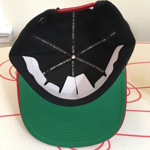 Men’s Nike Air Jordan Jumpman Flatbill Hat - Picture 6 of 8
